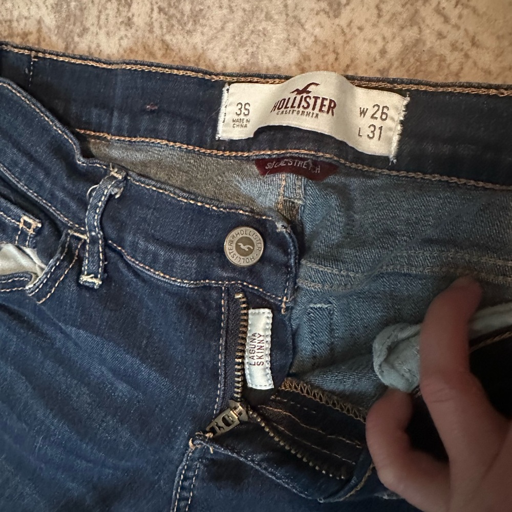 Hollister Women's laguna Skinny Jeans